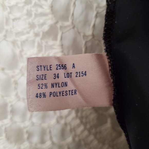 Vintage Wonder Maid Full Slip Made in USA 34 - Picture 10 of 10